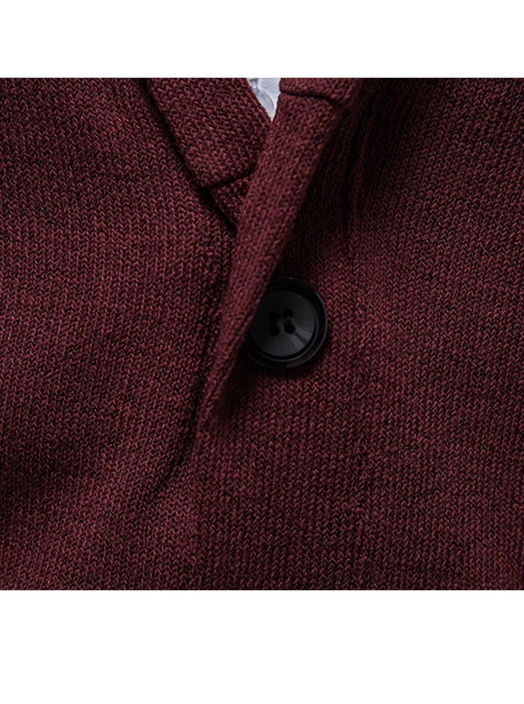 Brent Patchwork Casual Cardigan (shirt not included)