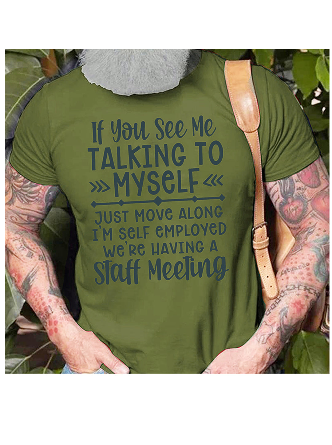 Men's Hot Stamping Graphic Letter Crew Neck Short Sleeve T-shirt