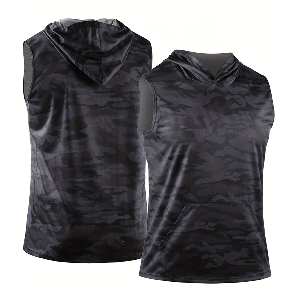 Men's Quick Drying Camouflage Sports Vest