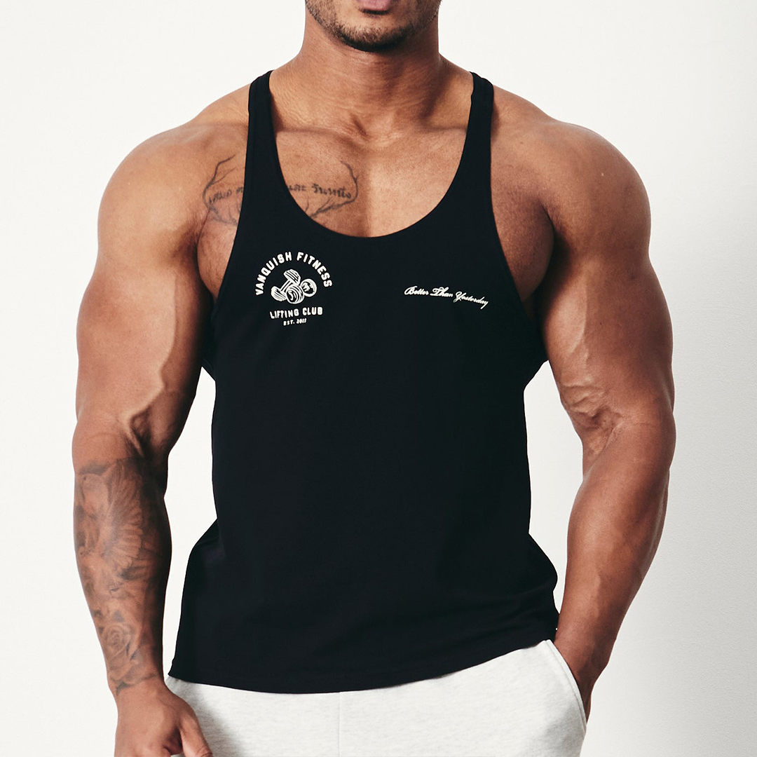 Men's Casual Workout Tank Top
