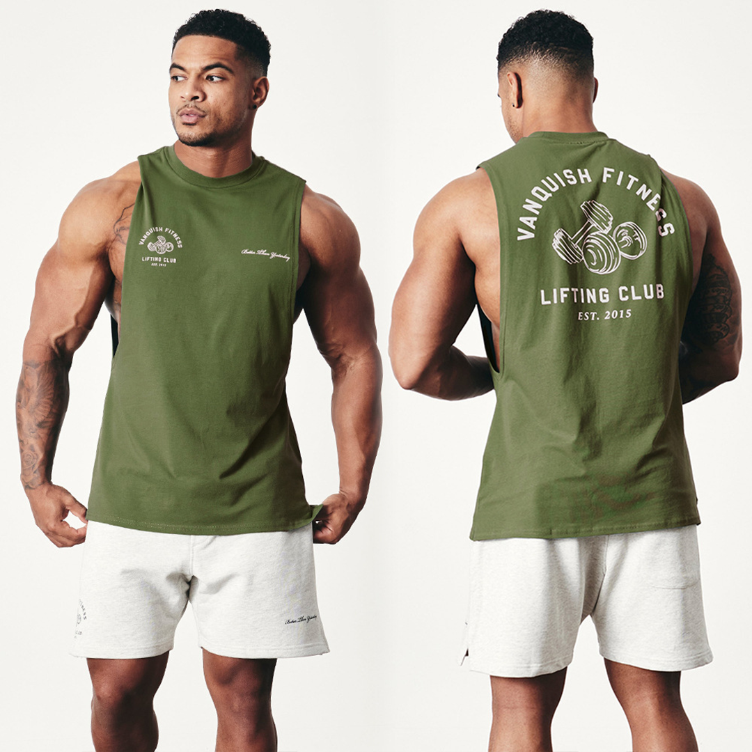 Men's Sports Muscle Vest Top