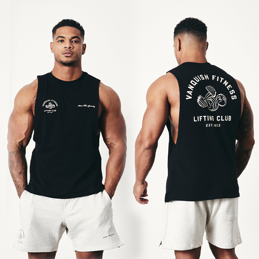 Men's Sports Muscle Vest Top