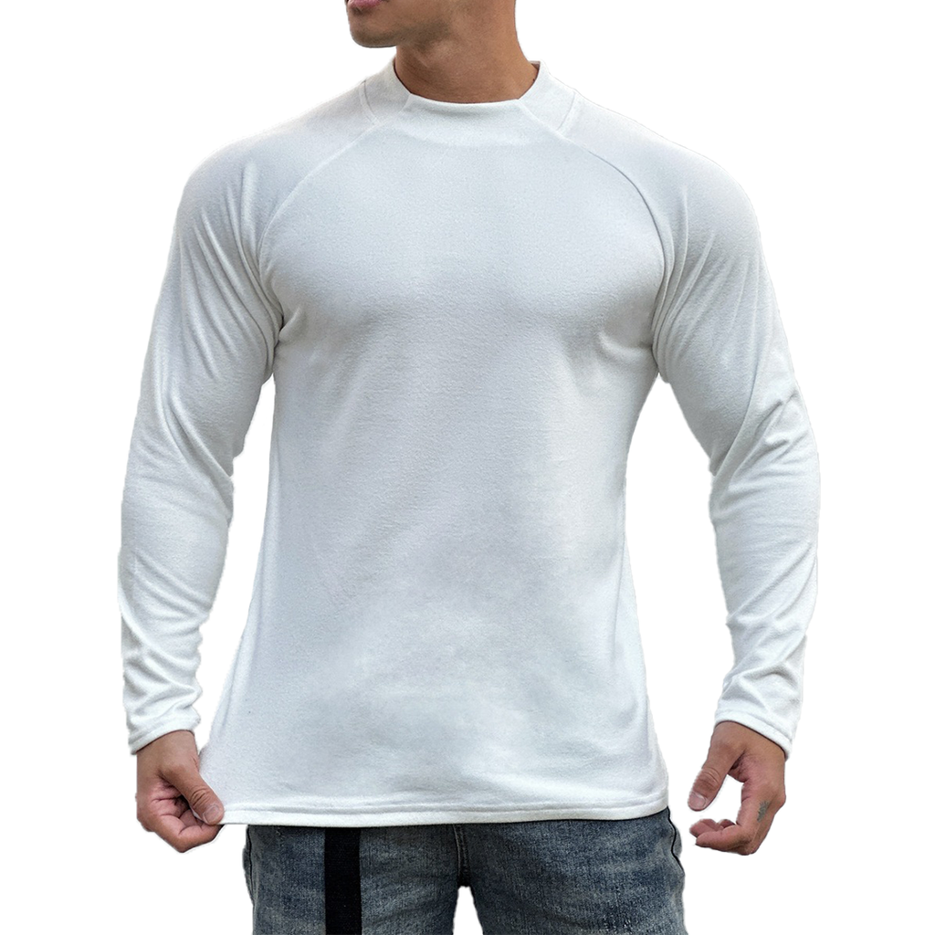 Men's Muscle Long Sleeve T-Shirt