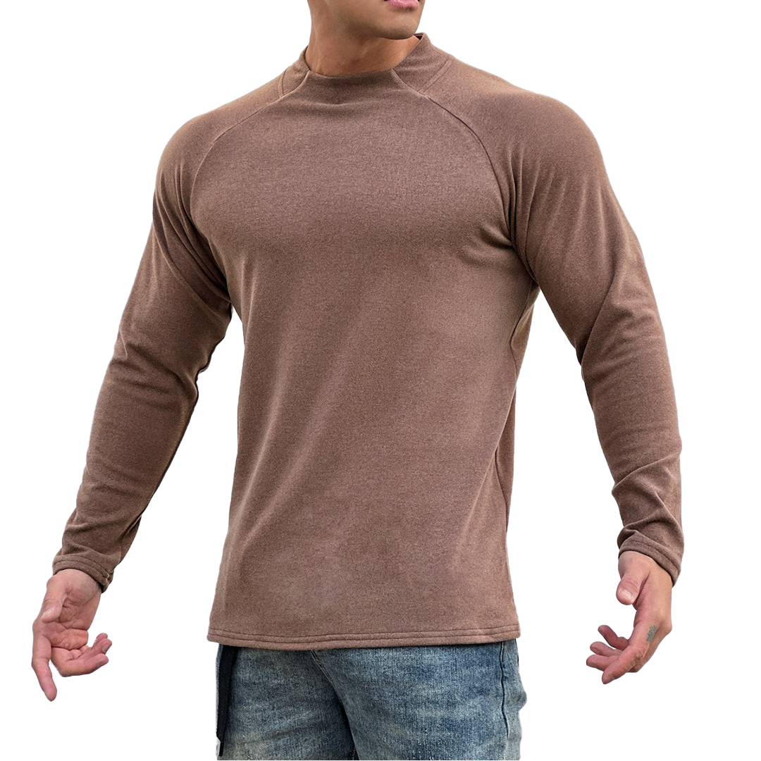 Men's Muscle Long Sleeve T-Shirt