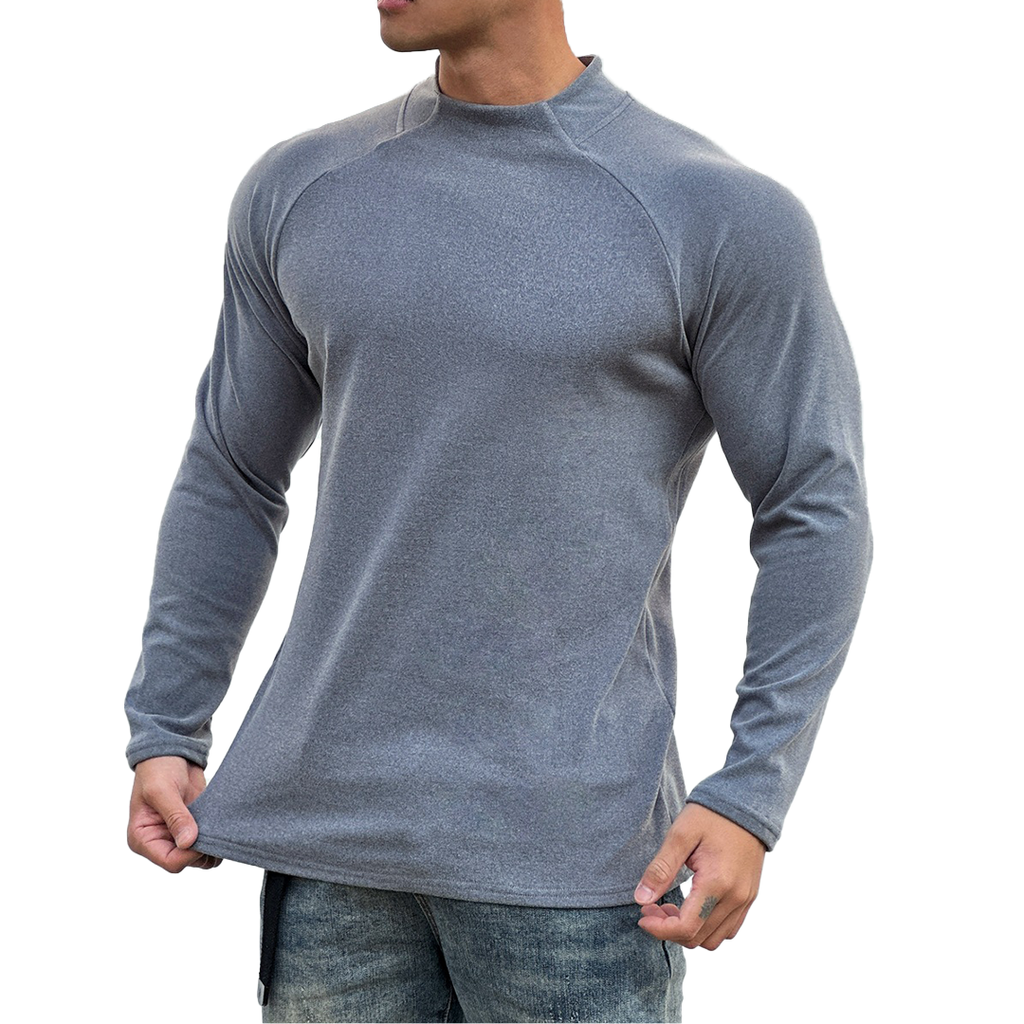 Men's Muscle Long Sleeve T-Shirt
