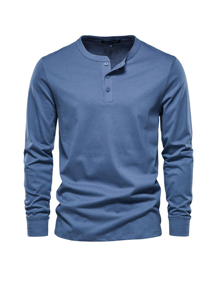 Morin Henry Collar T-shirt