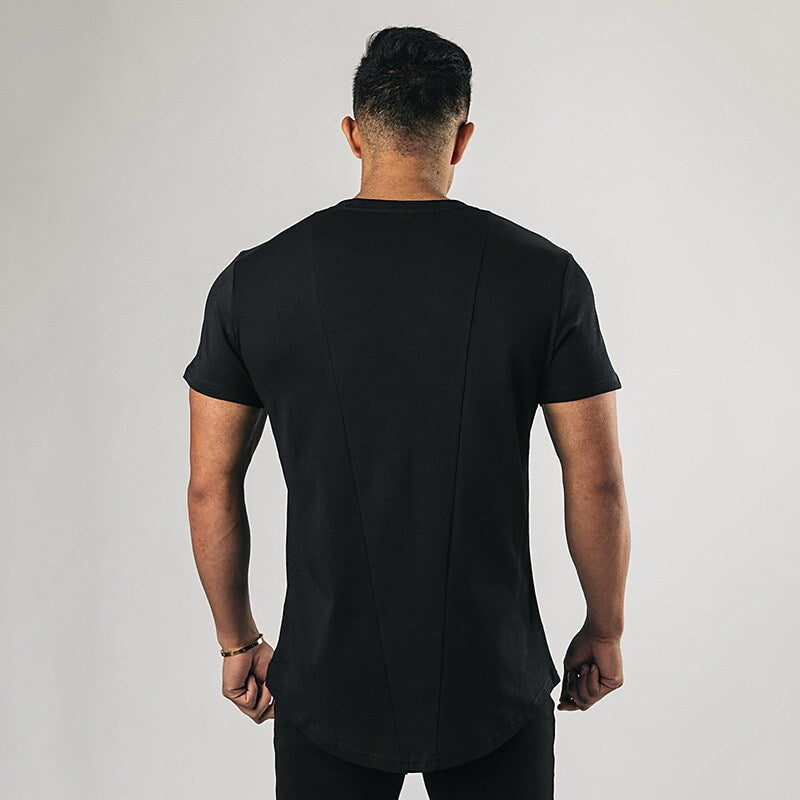 Men's Henley Shirt T shirt Solid Color