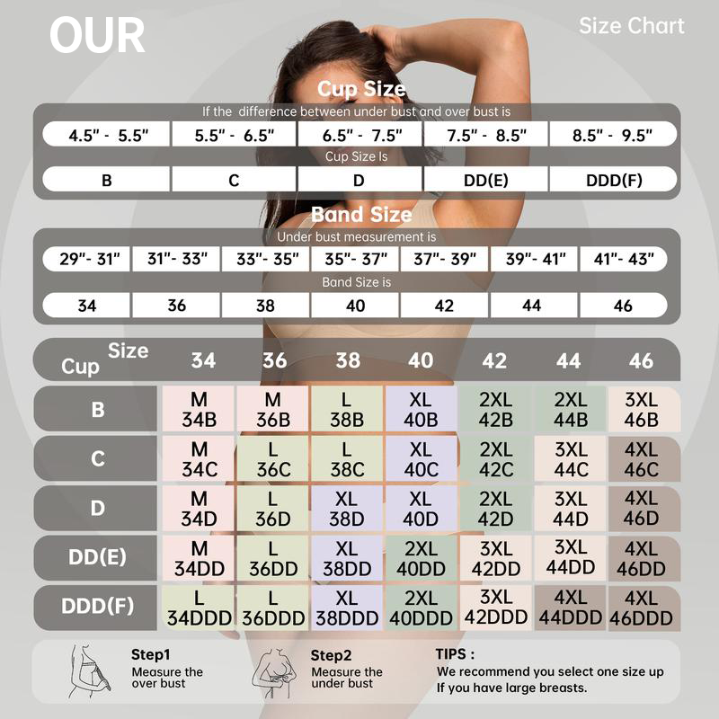 🎉 50% OFF!🔥 Ultimate Support Bra