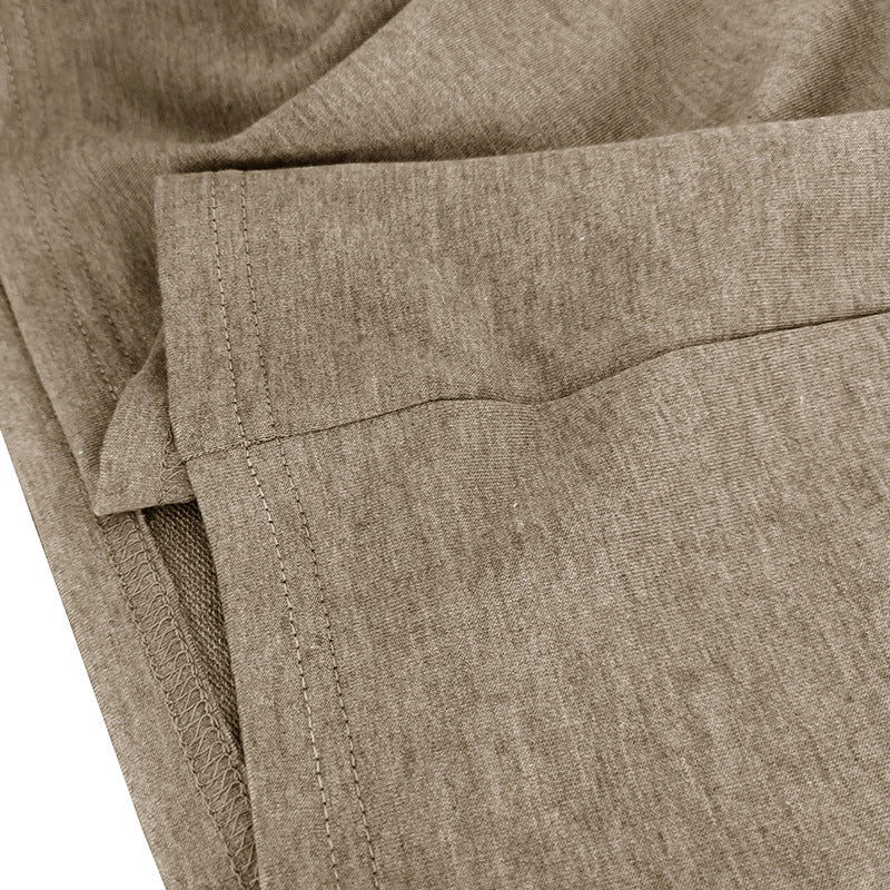 Men's Basic Casual Color Block Hoodie