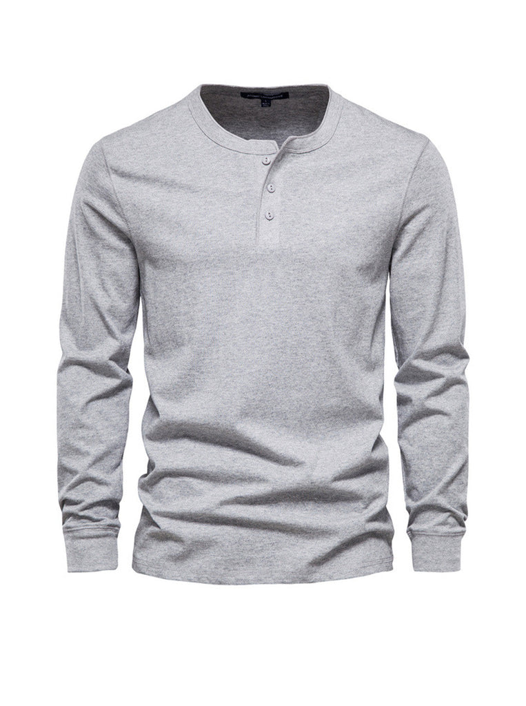 Morin Henry Collar T-shirt