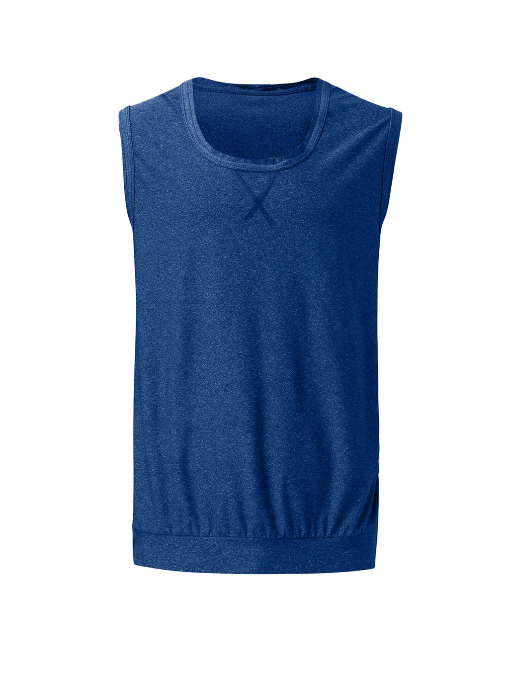 Virgil Cationic Fabric Crew Neck Vest