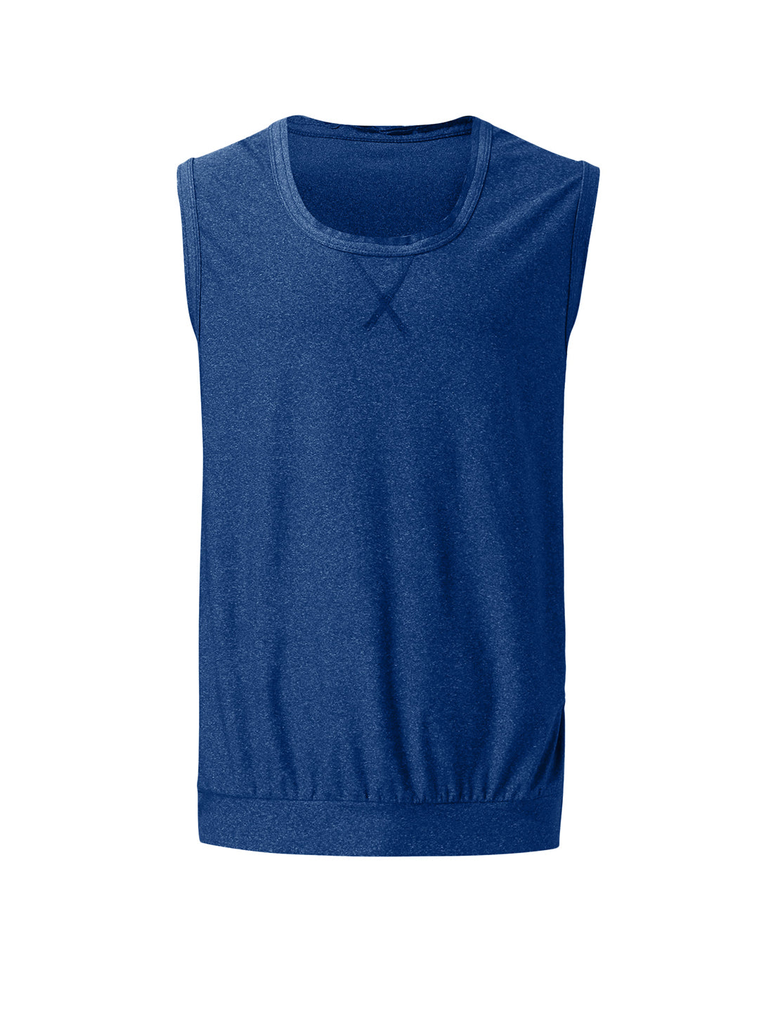 Virgil Cationic Fabric Crew Neck Vest