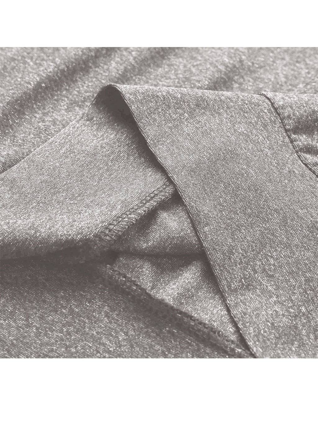 Virgil Cationic Fabric Crew Neck Vest
