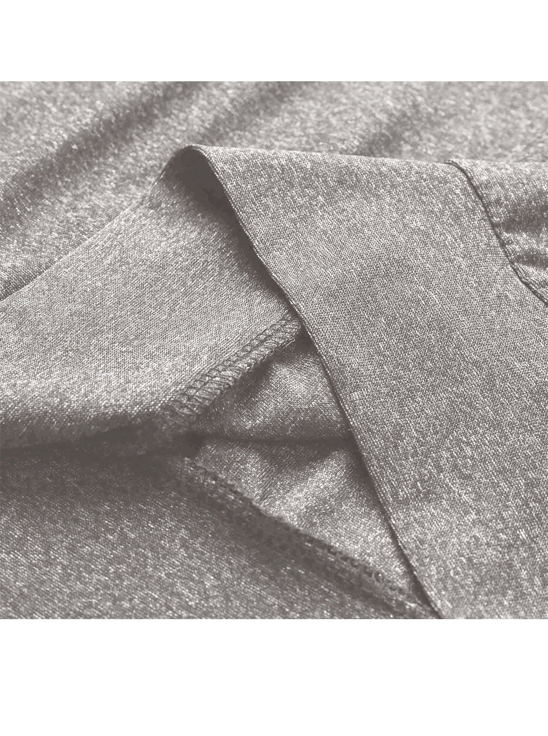 Virgil Cationic Fabric Crew Neck Vest