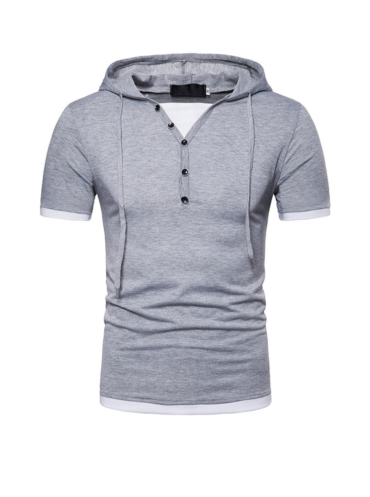 Vincent Hooded T-shirt