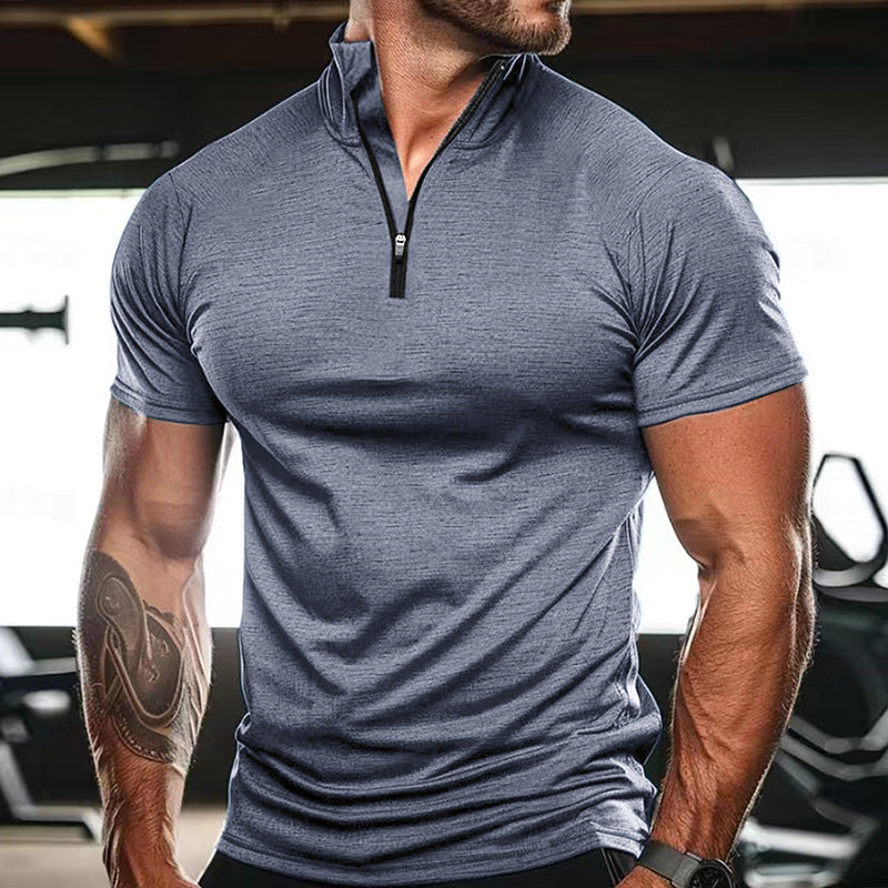 Men's Sports Quick Dry Short Sleeve T-shirt