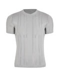 Anthony Knitted Striped T-Shirt