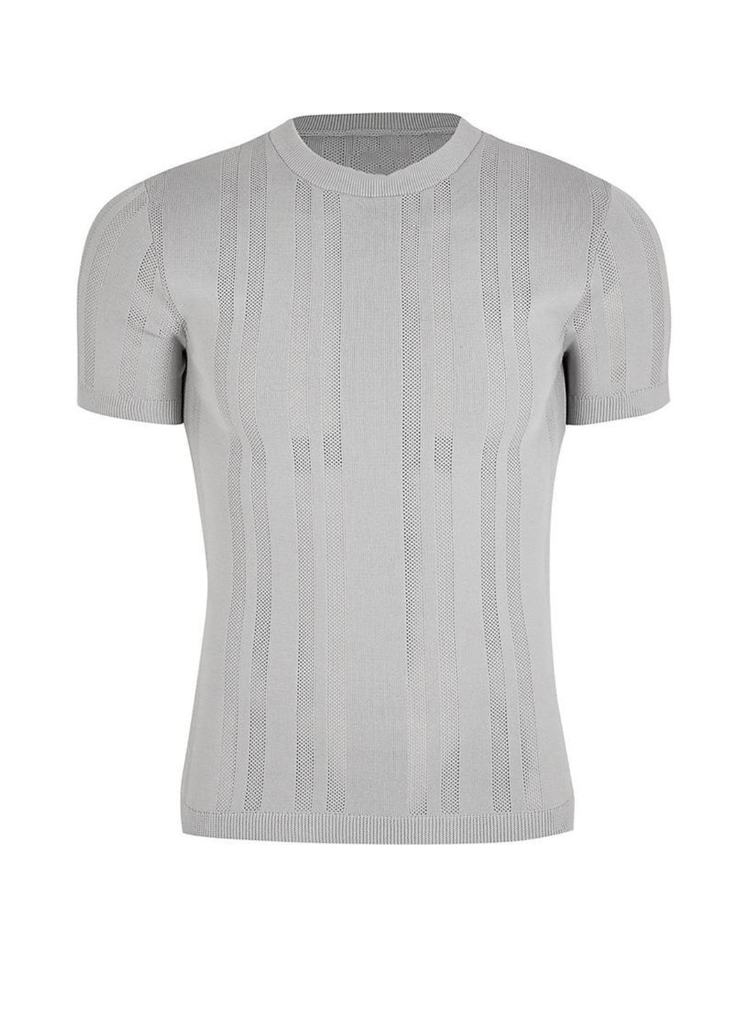 Anthony Knitted Striped T-Shirt