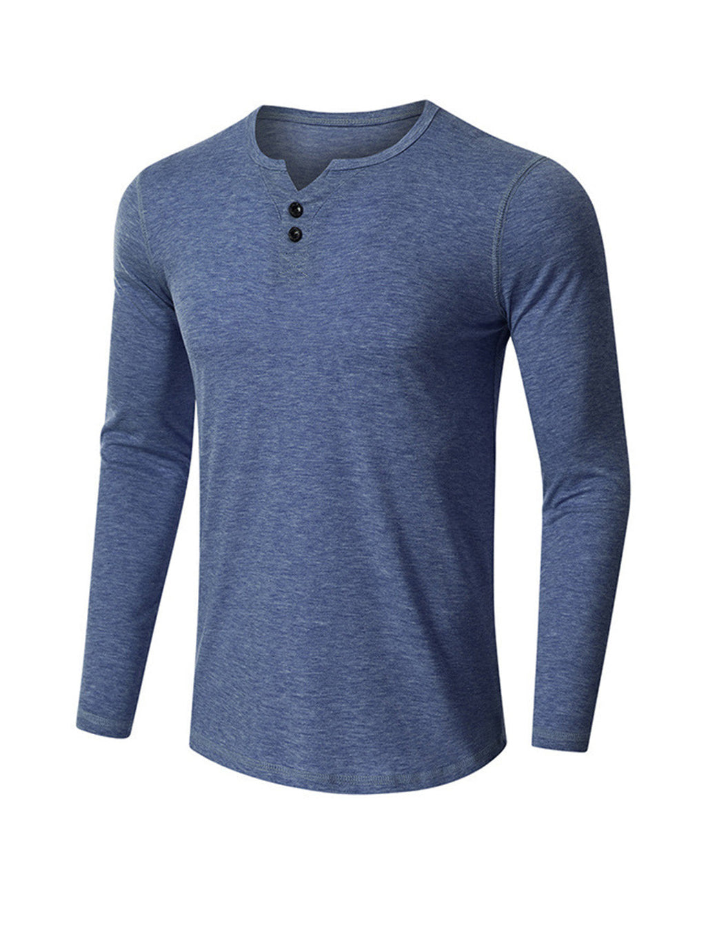 Robert Solid Color Long Sleeve T-shirt