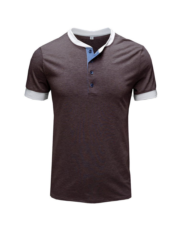 Robert Henry Collar T-shirt