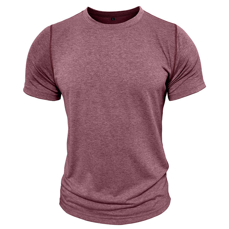 Men's Colorblock Crew Neck T-Shirt