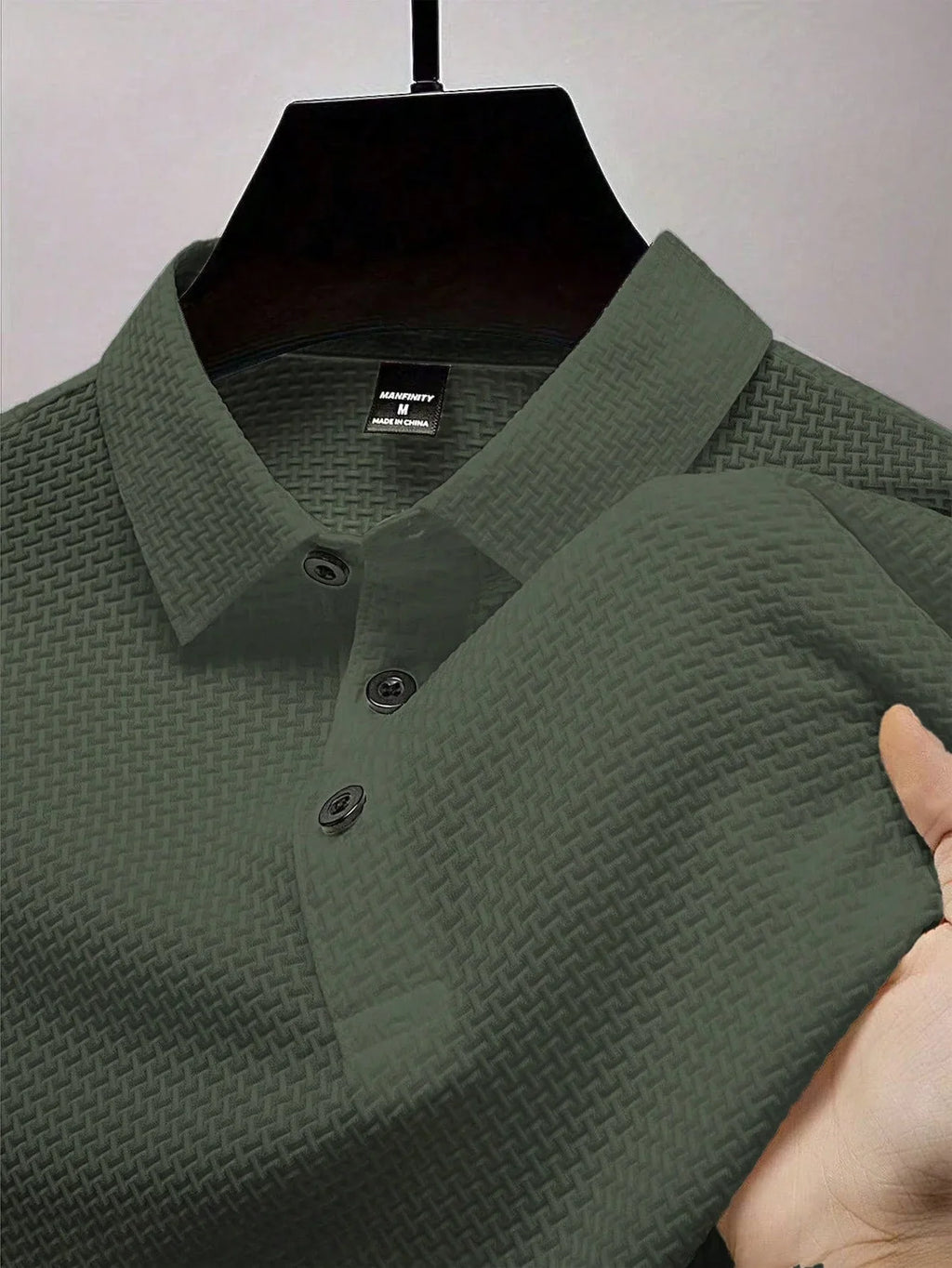 Men's Ultra Comfortable Polo Shirt