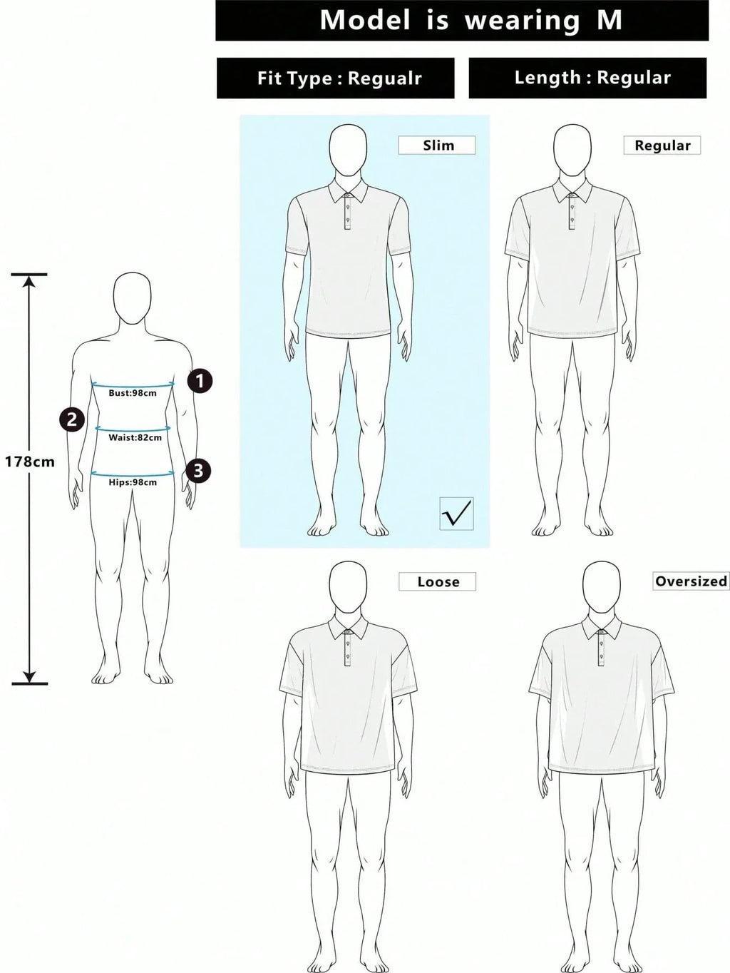 Men's Ultra Comfortable Polo Shirt