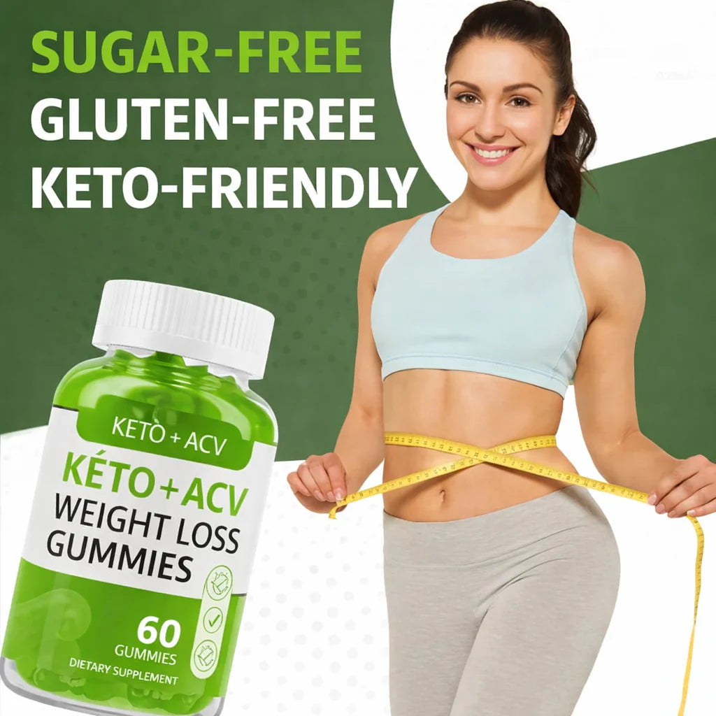 KETO ACV weight loss gummies
