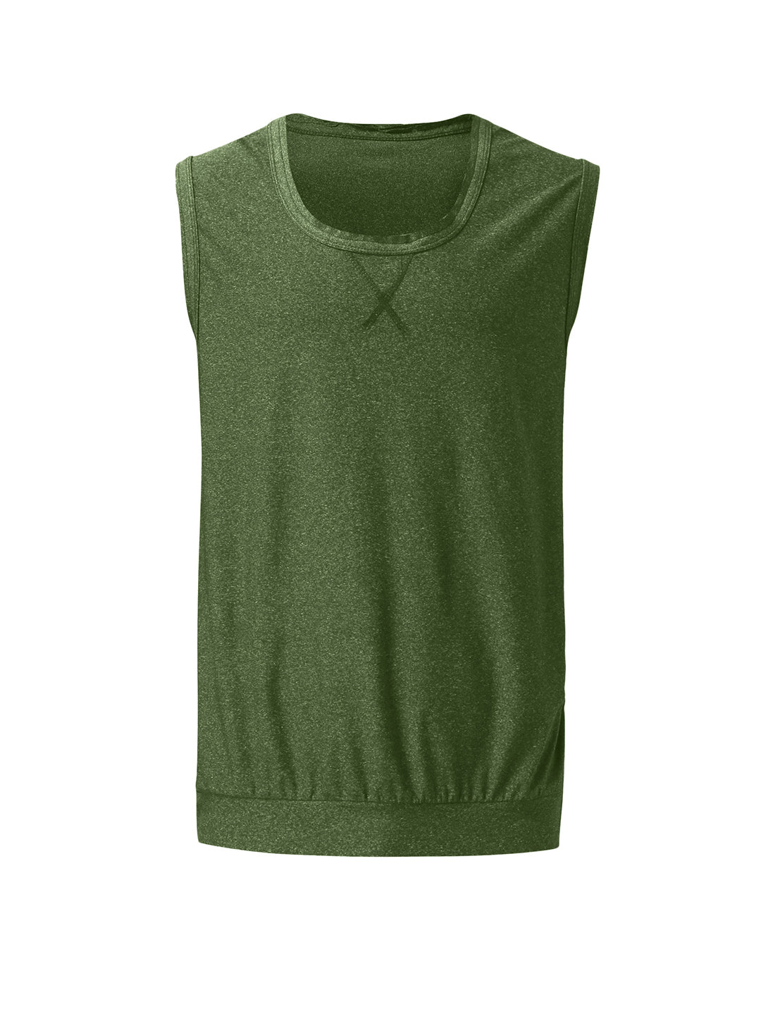 Virgil Cationic Fabric Crew Neck Vest