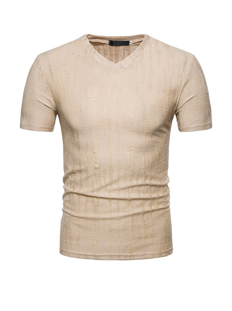 Richard V-Neck T-shirt