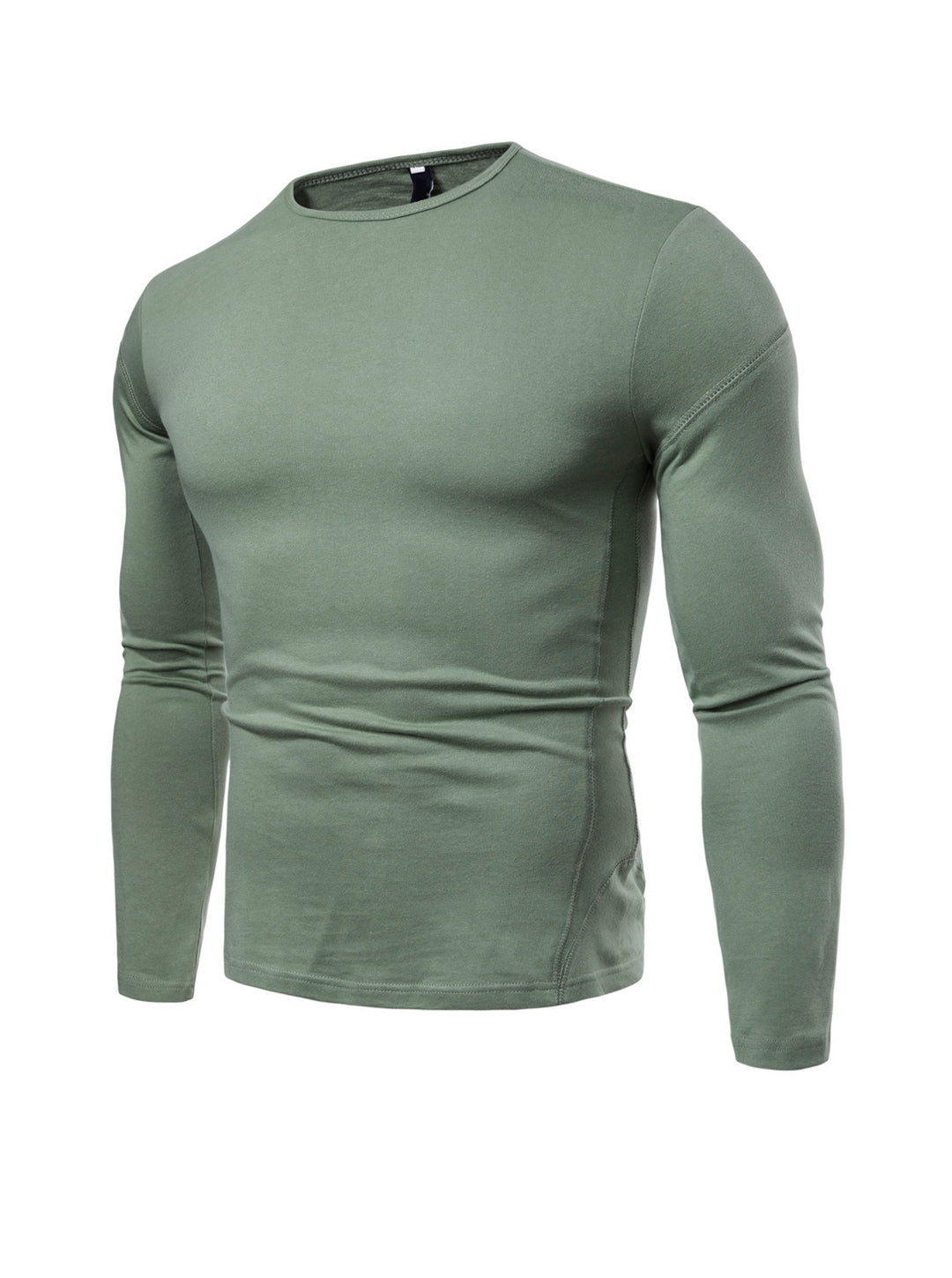 Milton Solid Color T-shirt