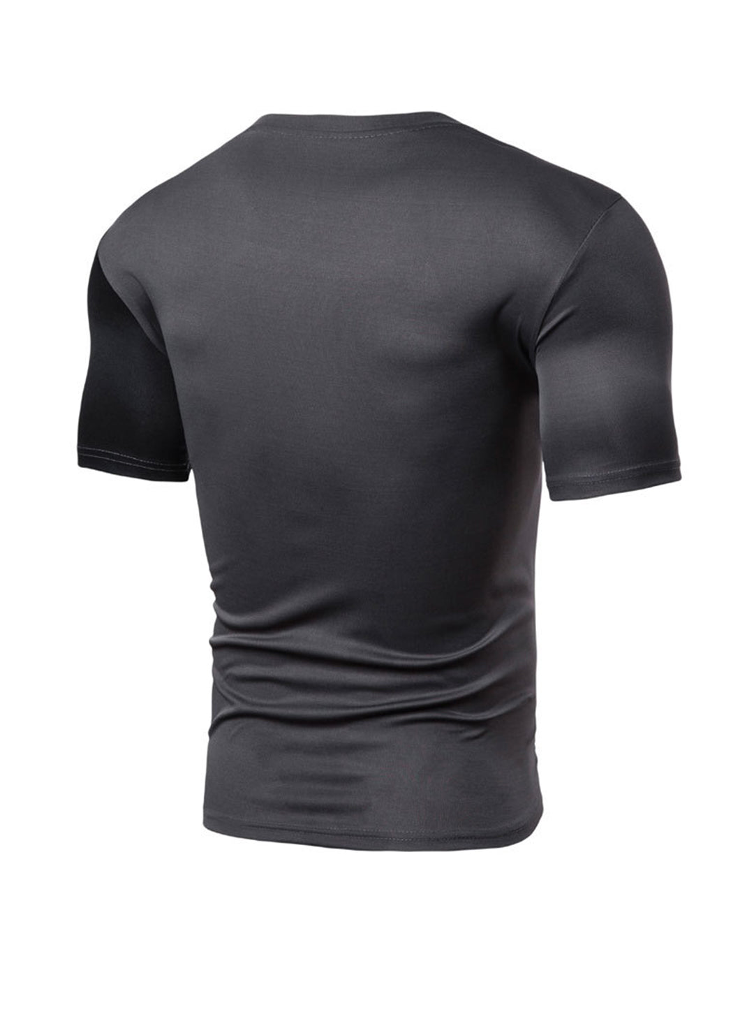 Campbell Color Block Crew Neck Short Sleeve T-shirt