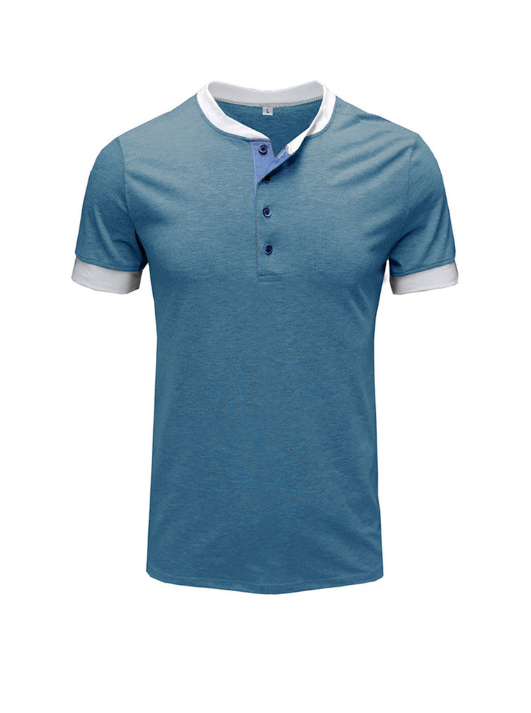 Robert Henry Collar T-shirt