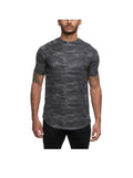 Miguel Solid Color Crew Neck T-shirt