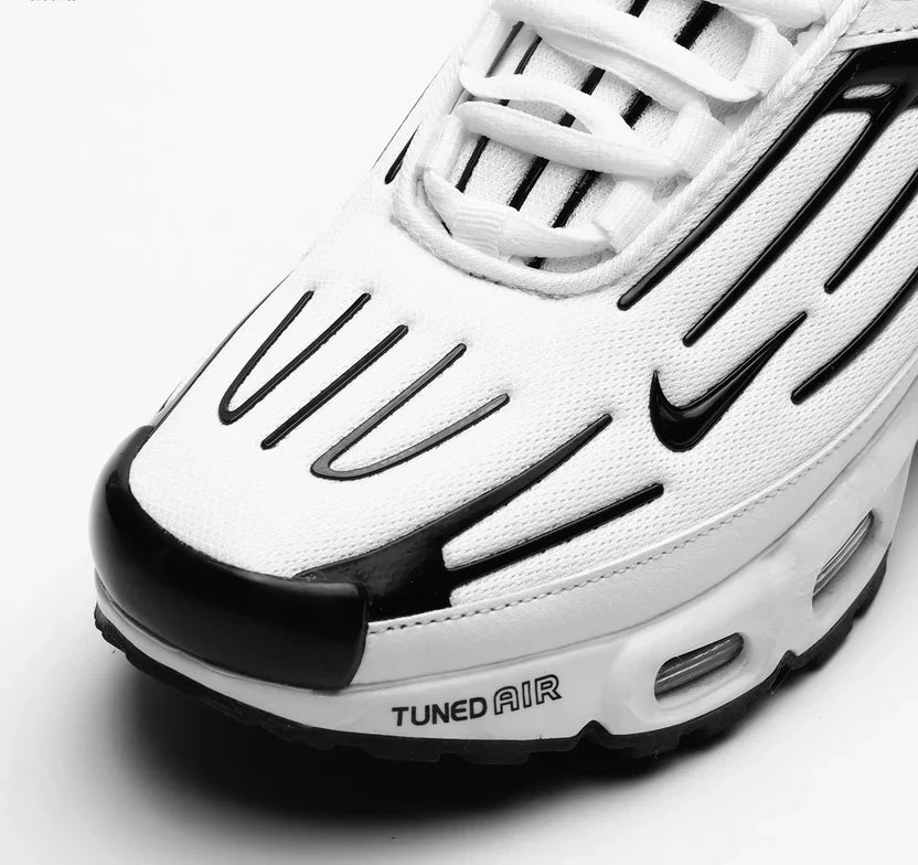 Nike Air Max Plus 3 (TN3) White/Black – Sneakers Homme Tuned Air Premium