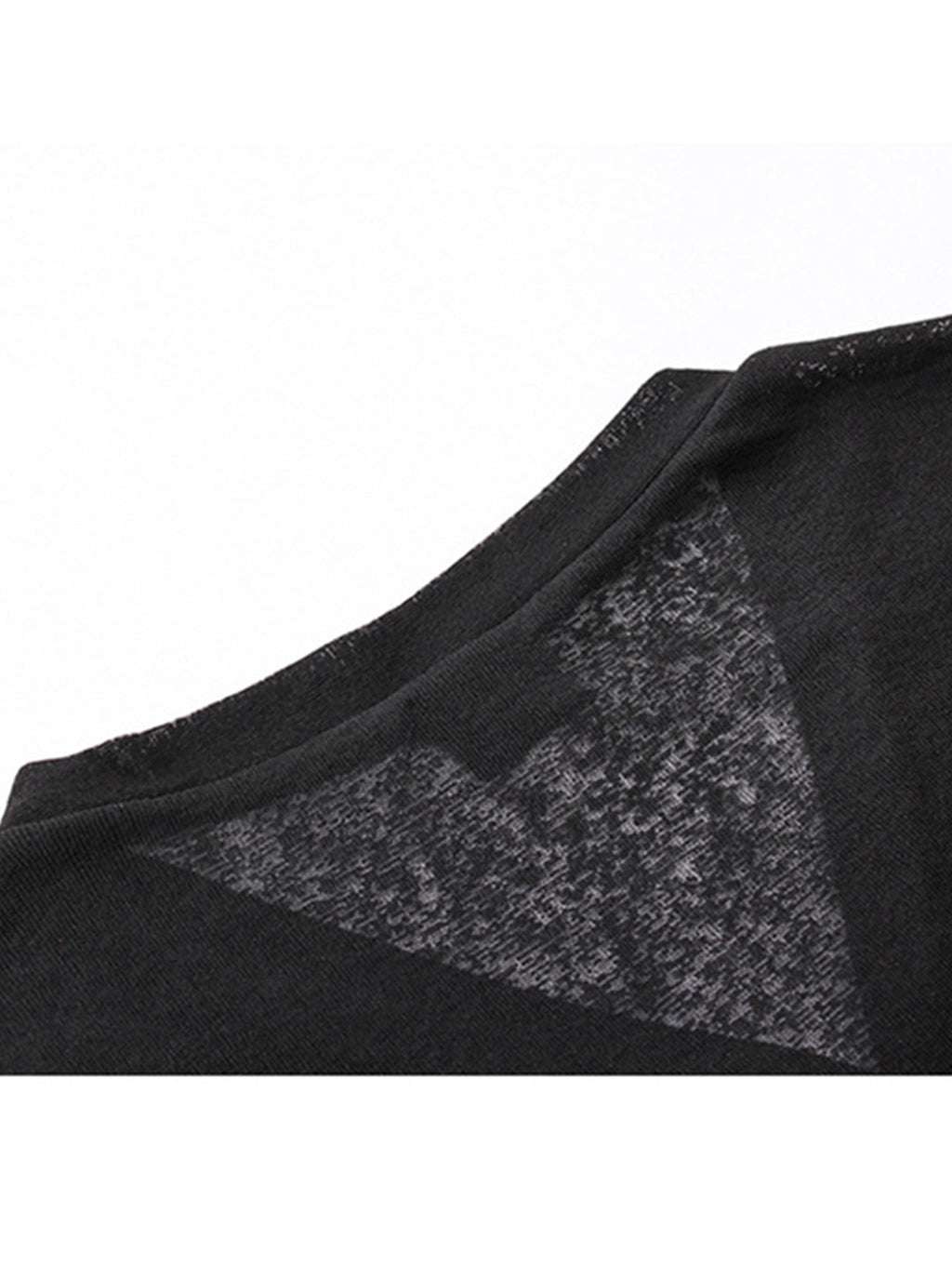 Solid Color Henley Short Sleeve T-shirt
