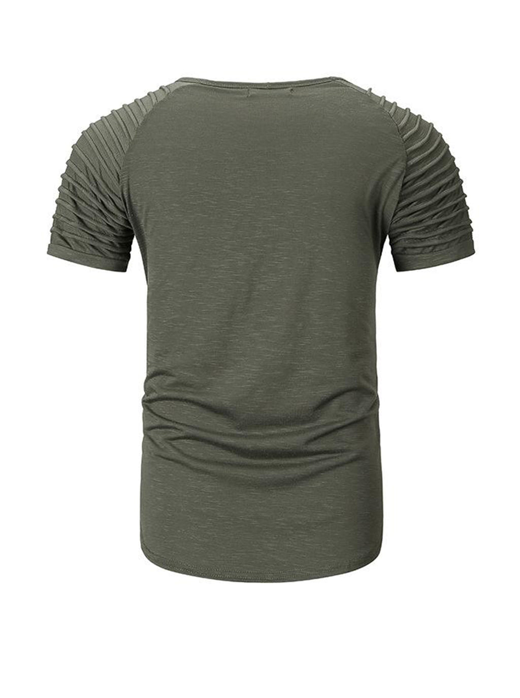 Halter Raglan Sleeves Short Sleeve T-shirt