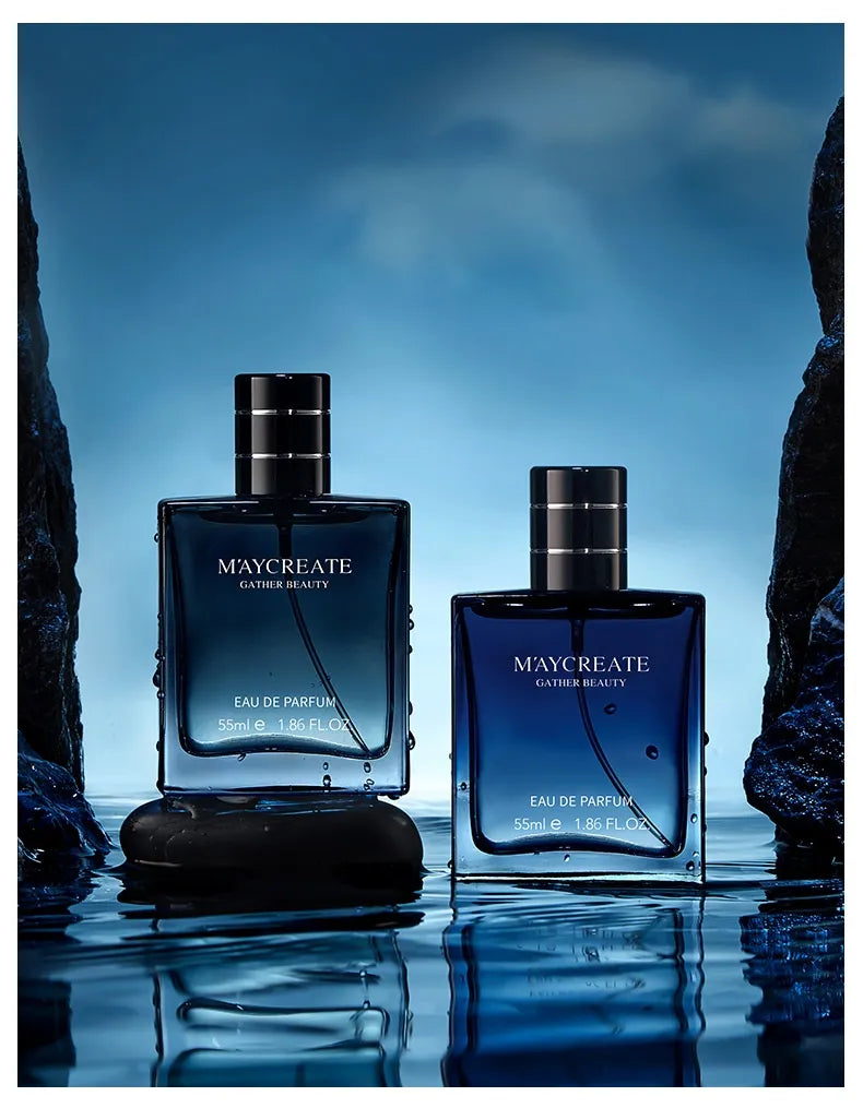 🌿 Men's Eau de Toilette 🍎 Long-Lasting, Travel Size.