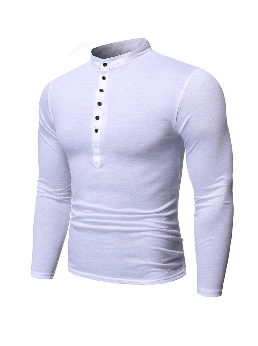 Brian Henry Collar T-shirt