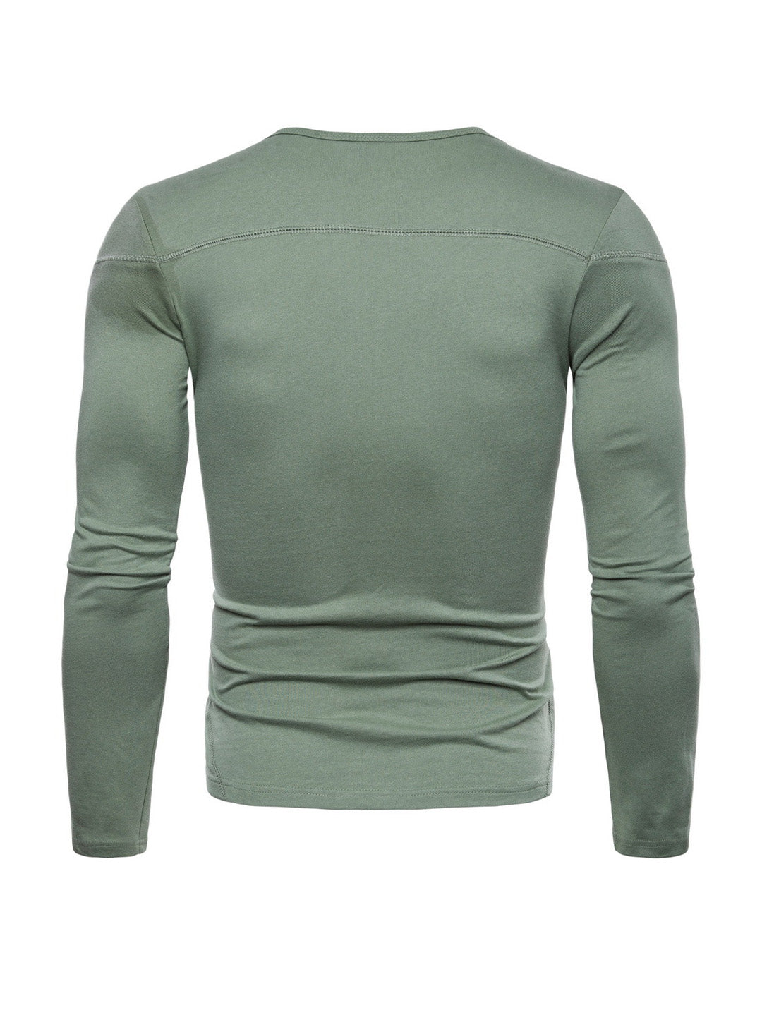 Milton Solid Color T-shirt