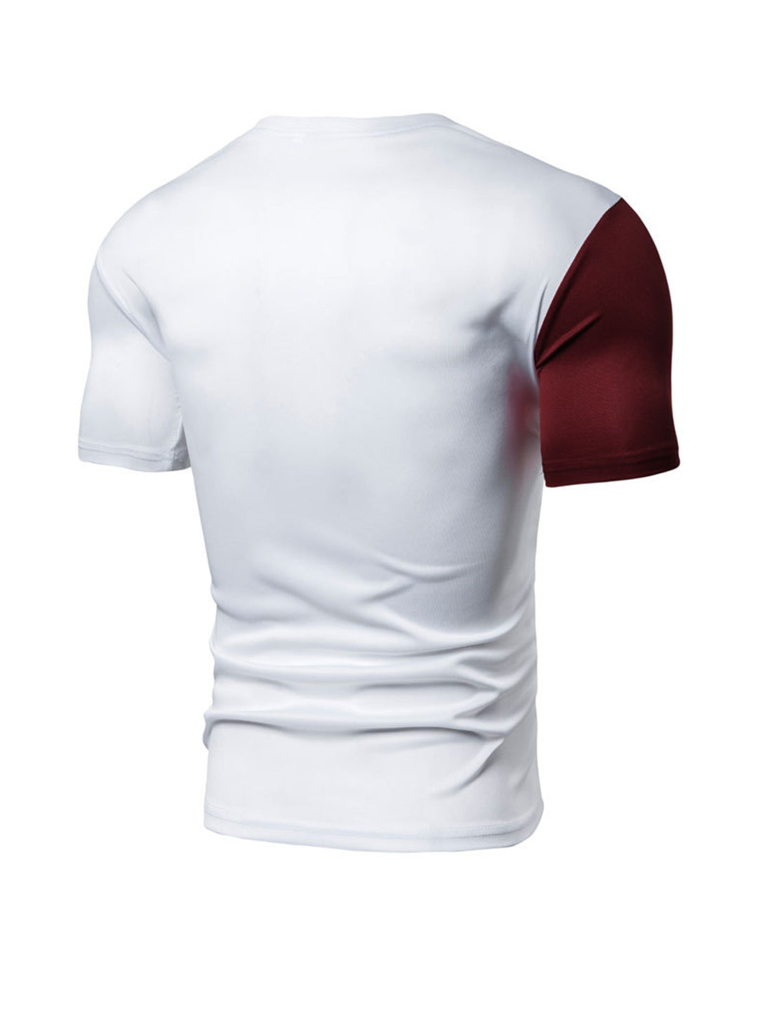 Campbell Color Block Crew Neck Short Sleeve T-shirt