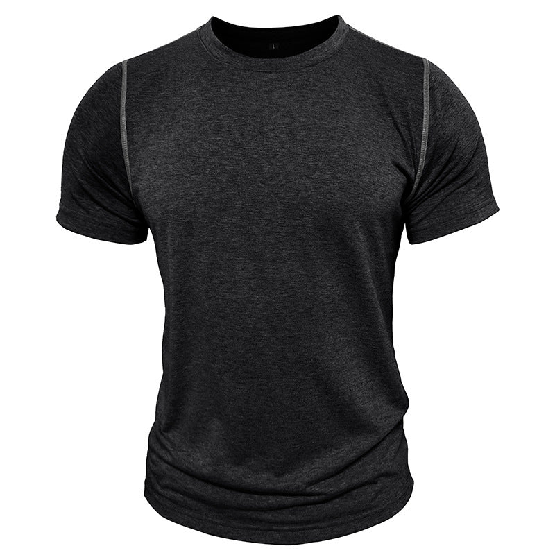 Men's Colorblock Crew Neck T-Shirt