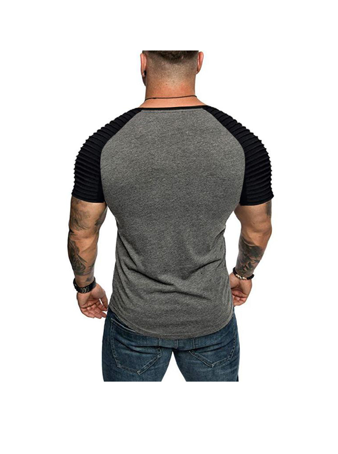 William Round Neck Raglan Sleeves T-shirt