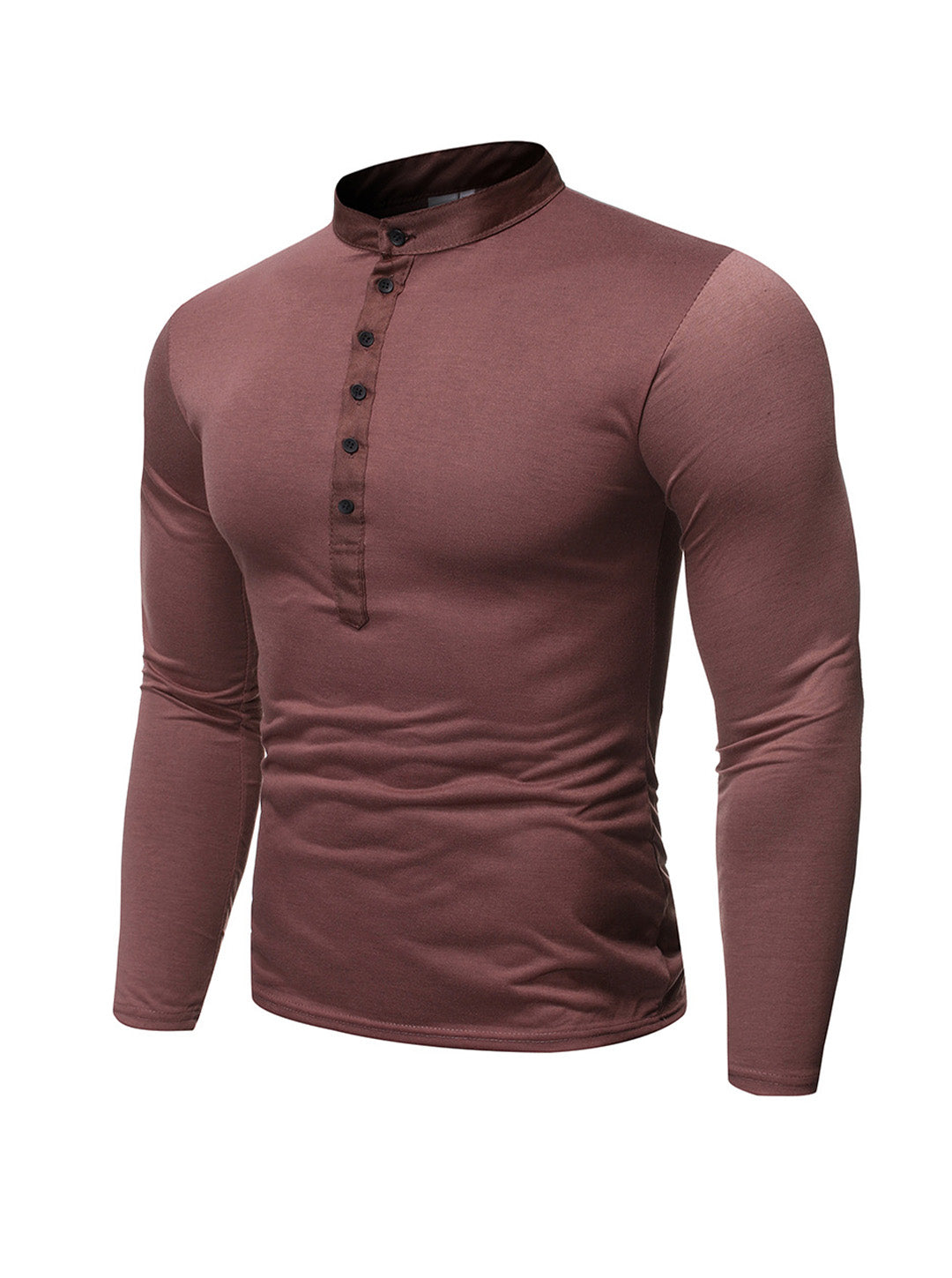 Brian Henry Collar T-shirt