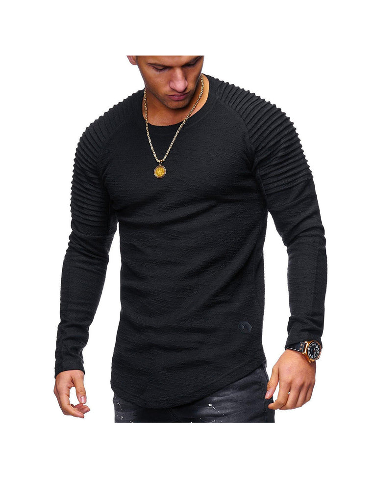 Zachary Raglan Sleeves Long-sleeved T-shirt