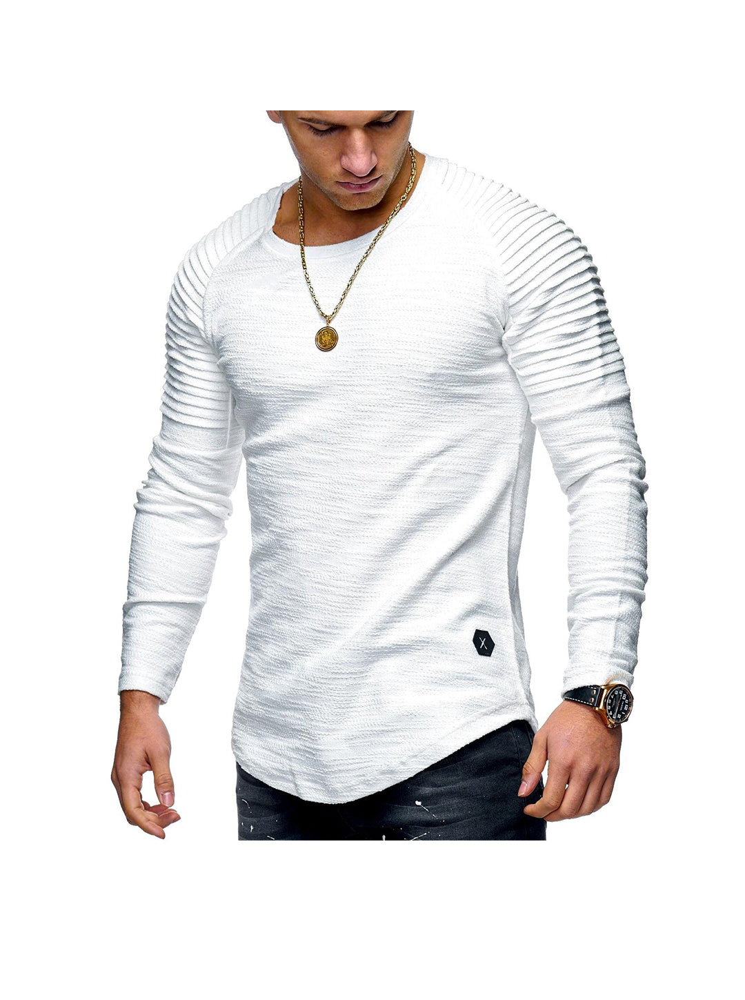 Zachary Raglan Sleeves Long-sleeved T-shirt