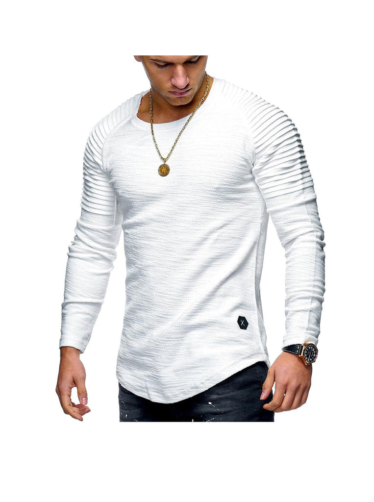 Zachary Raglan Sleeves Long-sleeved T-shirt