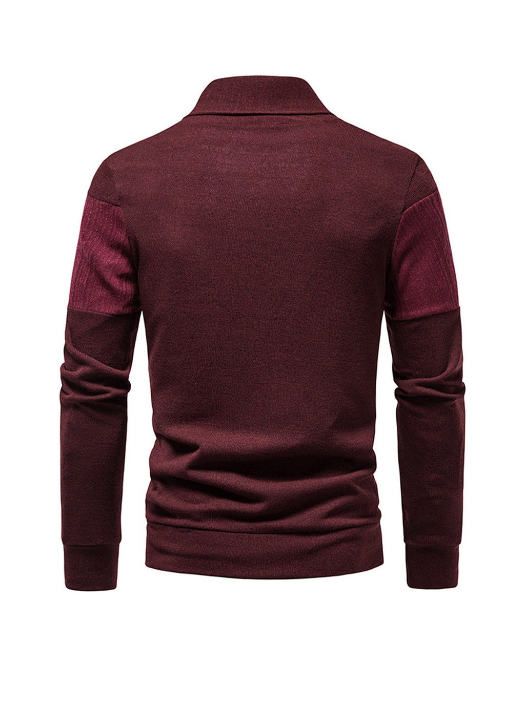 Brent Patchwork Casual Cardigan (shirt not included)