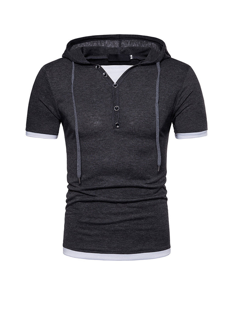 Vincent Hooded T-shirt