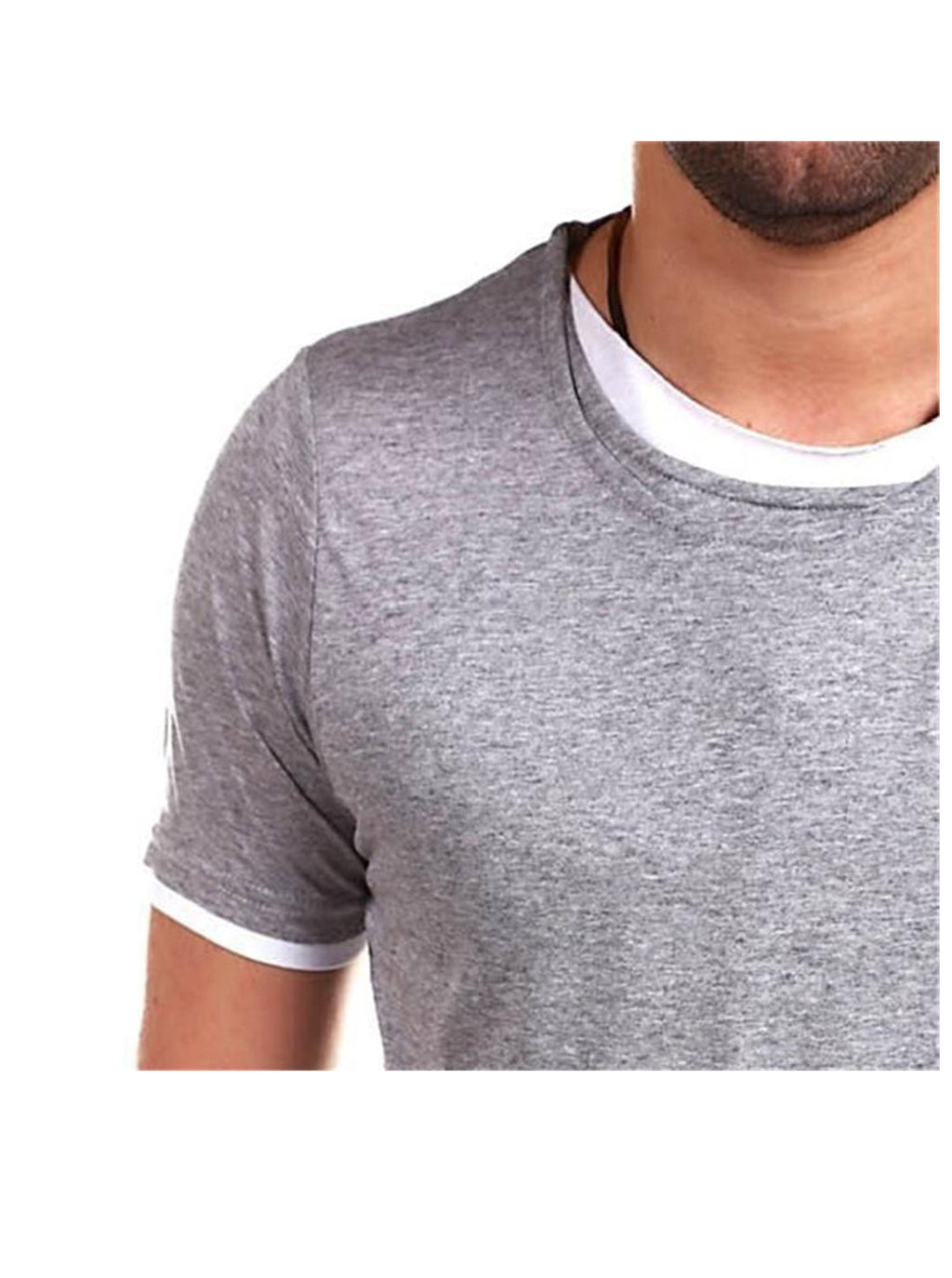 Walter Fake Two Pieces Crew Neck T-Shirt